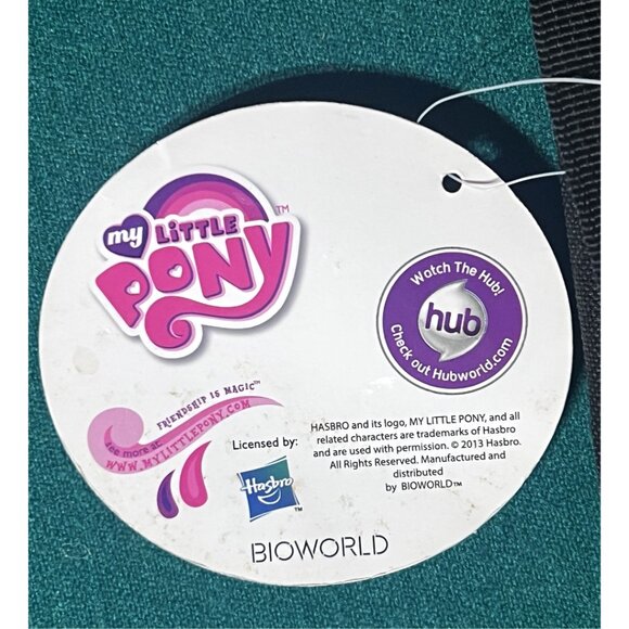 My Little Pony Dr. Whooves Messenger Bag Hot Topic Exclusive Official NEW w/ Tag - Picture 5 of 6